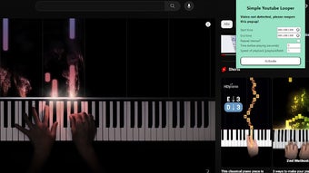 Simple Youtube Looper
