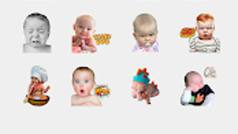 Animated Baby Memes Stickers WAstickerApps