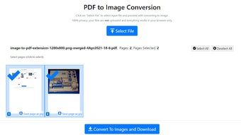 PDF to Image (by PDFLite.co)