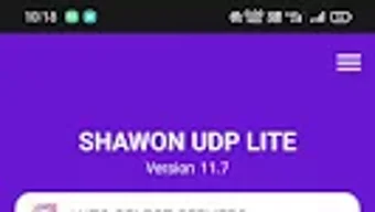 SHAWON UDP LITE