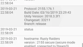 RustDroid: Rust Server Admin