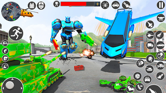 Mech Robot Transformer Games