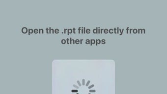 RPT Viewer