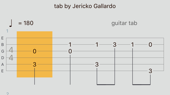 Guitar Tabs X - tabs editor