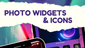 Photo Widget - Aesthetic Icons