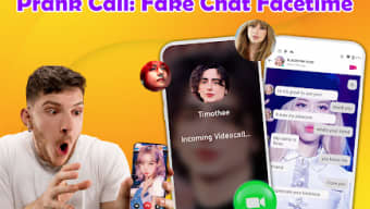 Prank Call: Fake Chat Facetime