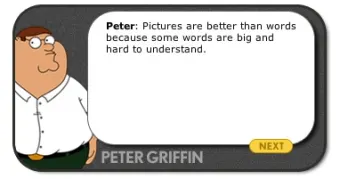 Family Guy Random Quote Generator