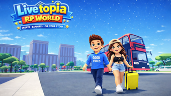 Livetopia City RP: Life Sim para Android - Descargar