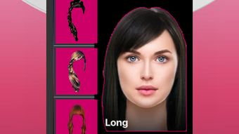 Hair Style Changer Editor