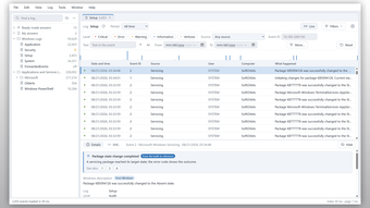 Windows Event Log Viewer