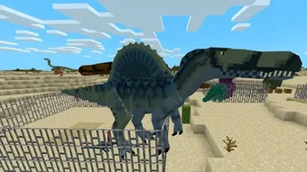 Dragon Monsters Minecraft PE