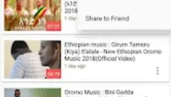Amharic Music Videos