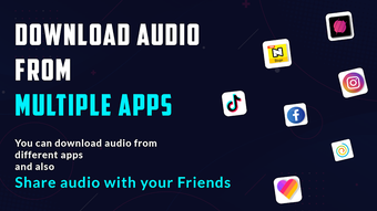 Audio Maker  Audio downloader