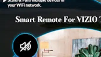 Smart Remote For VIZIO TV : Sm