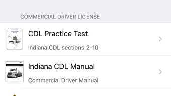 Indiana CDL Test Prep