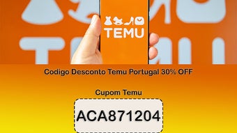 codigo desconto temu portugal | cupom temu 30% OFF