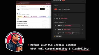 Versatile Npm
