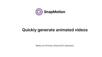 SnapMotion