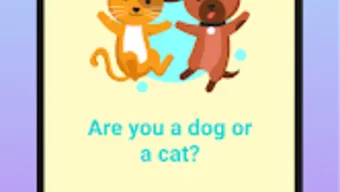 Are you a dog or a cat Test
