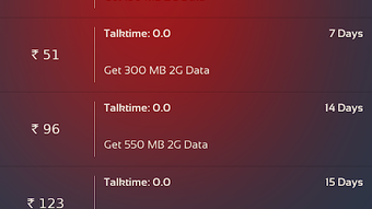 Recharge Plans - Offers Finder