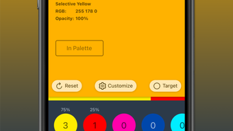 Trycolors - mix colors