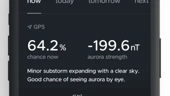 hello aurora: forecast app