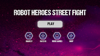 Robot Heroes Street Fight