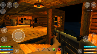 Survival Boat House Building