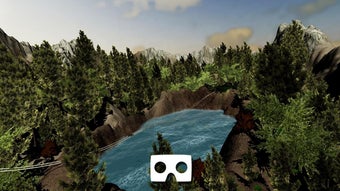 VR Mountain RollerCoaster (Google Cardboard)