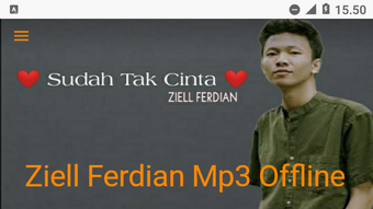 Ziel Ferdian - Sudah Tak Cinta