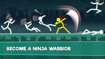 Stick Ninja: Stickman Battle