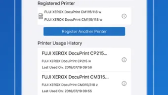 Fuji Xerox Print Utility