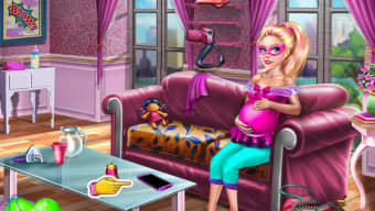 super Doll Twins Birth - Pregnant game