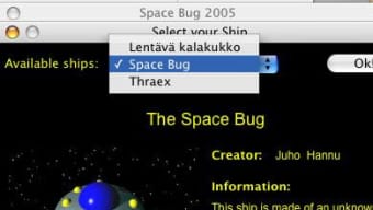 The Legend of Space Bug