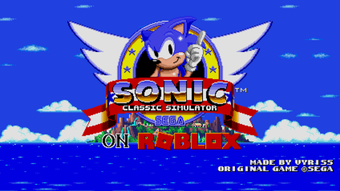 Classic Sonic Simulator V12