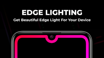 Edge Lighting :Colors lighting