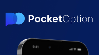 Pocket Option Trade app.