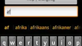 Afrikaans Keyboard Plugin
