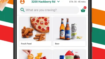 7NOW: Food Delivery  Alcohol