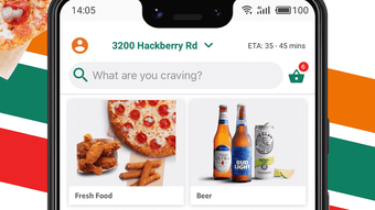 7NOW: Food Delivery  Alcohol