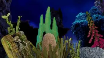 Aquatica Waterworlds Screen Saver