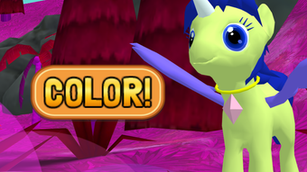 My Little Unicorn Dash 3D HD