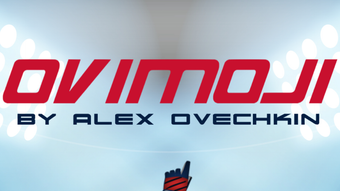 OviMoji by Alex Ovechkin