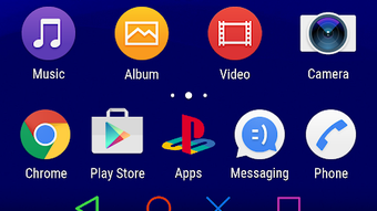 Theme fusion PS XPERIA