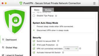 PureVPN VPN Software for Mac 