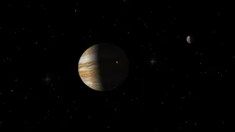 Jupiter 3D Space Tour