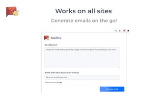 MailPro - Write entire mail with AI.