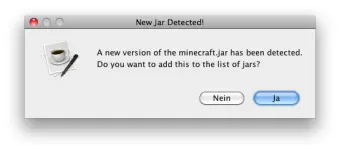 Minecraft Jar Switcher