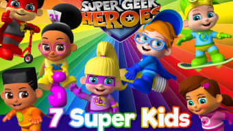 Super Geek Heroes - Educational Games