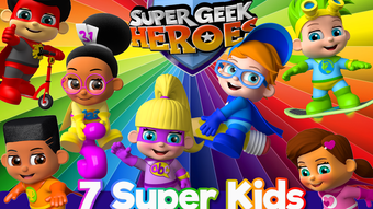 Super Geek Heroes - Educational Games